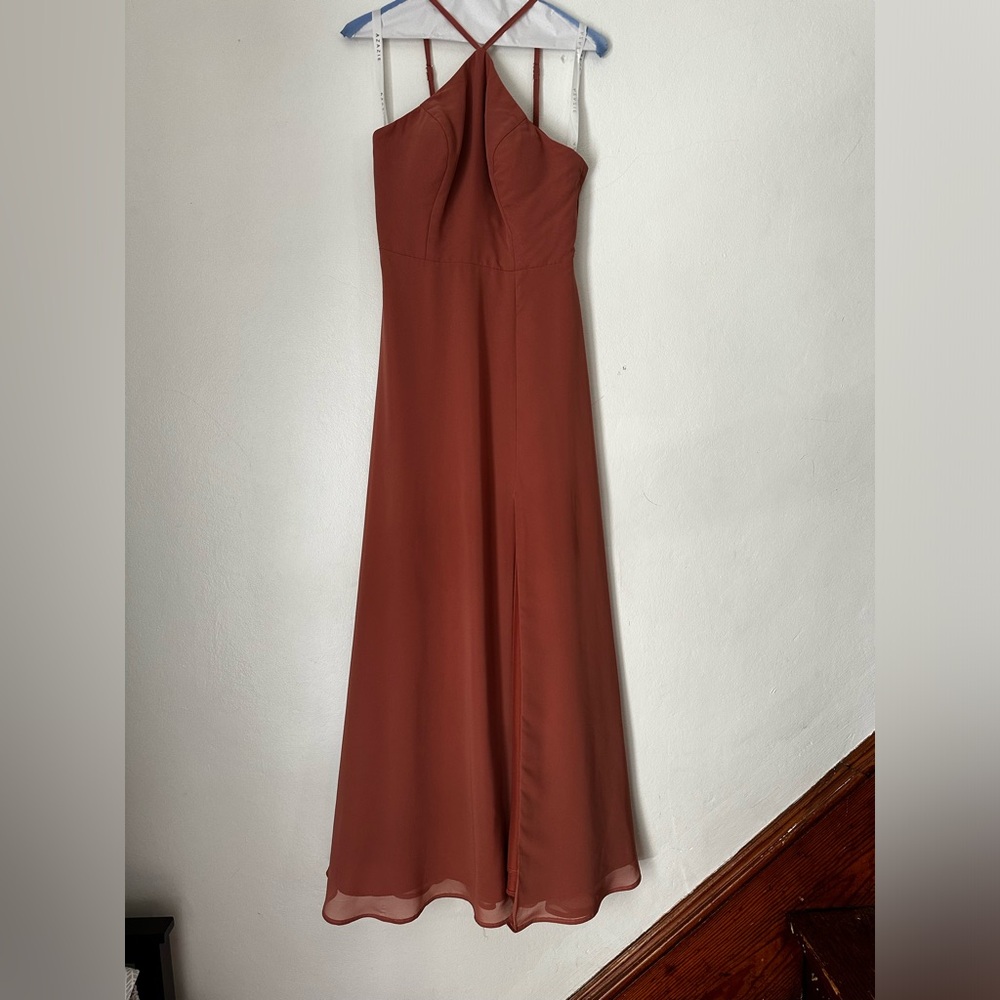 Azazie Bailey Bridesmaid Dress- LIKE NEW